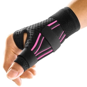 SIMDOO. Wrist and Thumb Brace Right Hand or Left Hand for Arthritis Pain and Support, Thumb Splint for Trigger Thumb, Finger Splint for Tendonitis, Sprain, MCP Pain Fits Palm 8.5''-10'' L/XL White