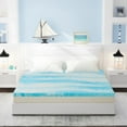 SIMENMAX 2 Inch Queen Size GelInfused Cool Memory Foam Mattress Topper