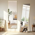 SIMENMAX 64"x21" Full Length Mirror, Full Body Mirror Floor Mirror