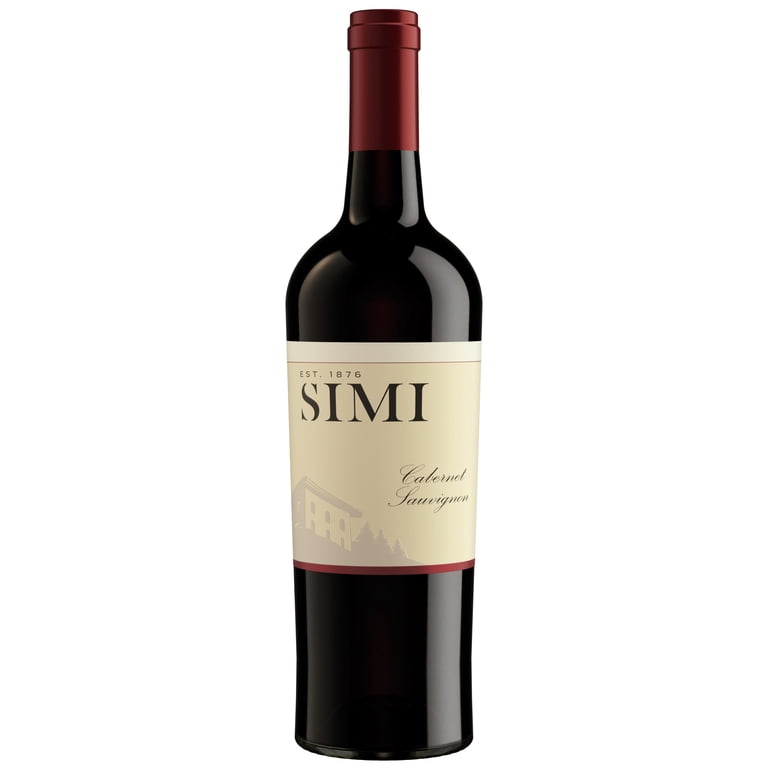 SIMI, Red Wine, 750 mL, Cabernet Sauvignon California
