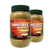 2-Pack Simifibra Forte MX Dietary Fiber Supplement Powder 300g   Supports Digestive Health and Weight Management