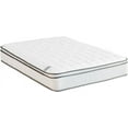 SIMING, 10Inch Meduim Plush Eurotop Pillowtop Innerspring Mattress