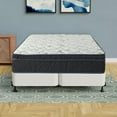 SIMING 12" Full Hybrid Mattress with Breathable Cooling Foam Quilted