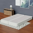 SIMING 8inch Assembled Semi Flex Box Spring/Foundation Set for