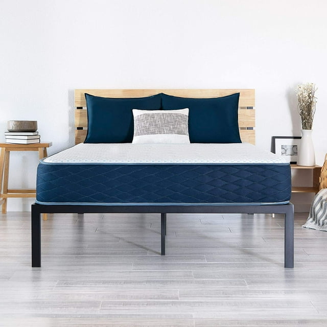 SIMING Arctic Dreams 10" Hybrid Cooling Gel Mattress with Quick