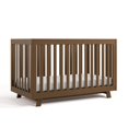 SIMING Beckett 3in1 Convertible Crib (Hazelnut) GREENGUARD Gold