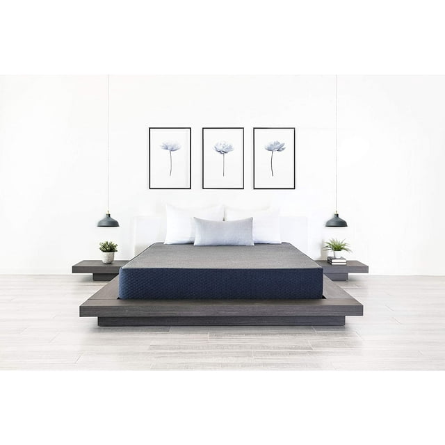 SIMING Bedding Chill 8" Gel Memory Foam Mattress, Twin