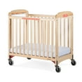 SIMING First Responder Evacuation FixedSide Crib, Features Clearview