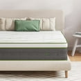 SIMING Full Size Mattress, 10 Inch Hybrid Mattress in a Box with