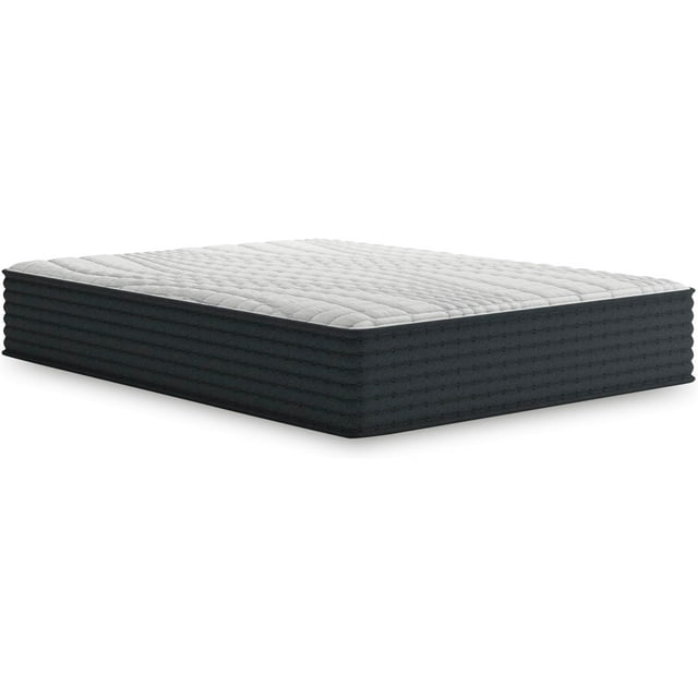 SIMING Hybrid 1200 12 Inch Firm Moisture Wicking Mattress with Charcoal