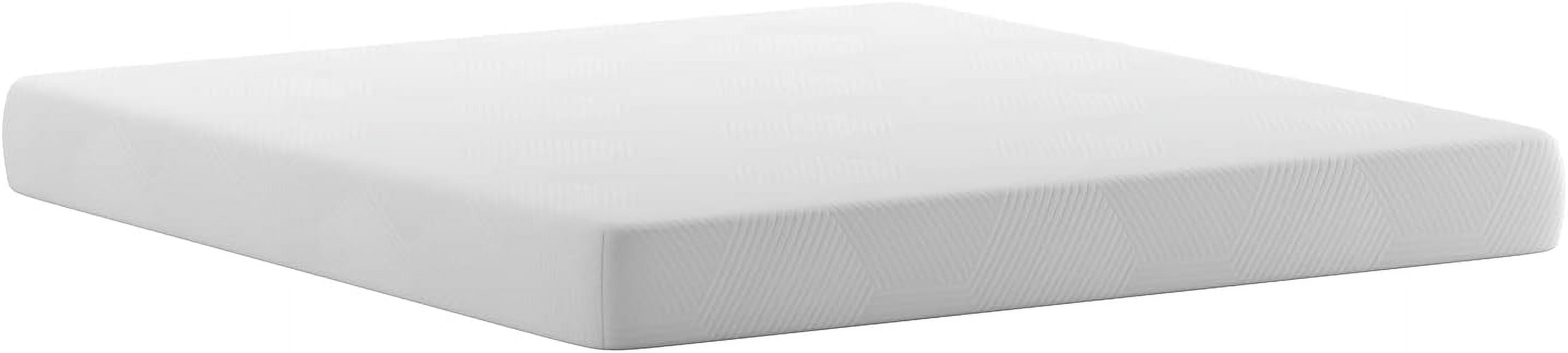 SIMING Jasmine 8 Inch Green Tea Memory Foam Mattress Charcoal Infused