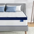 SIMING King Size Mattress, 12 Inch King Mattresses in a Box, Hybrid