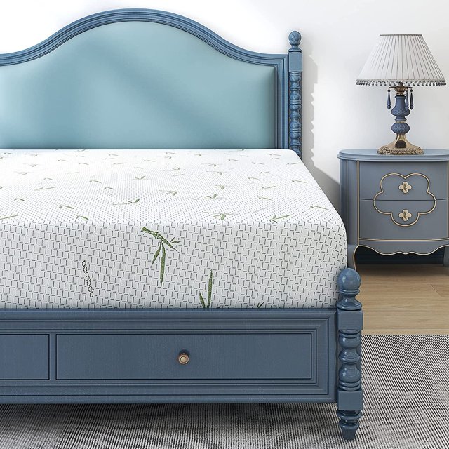 SIMING King Size Mattress in a Box, 8 Inch Gel Memory Foam Mattress