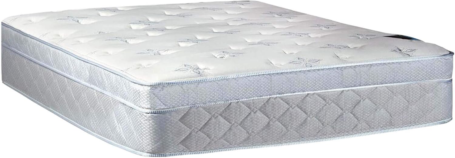 SIMING Plush Foam Encased Hybrid Eurotop Innerspring Fully Assembled