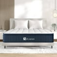 SIMING Queen Mattress, 12 Inch Hybrid Queen Size Mattress in a Box with