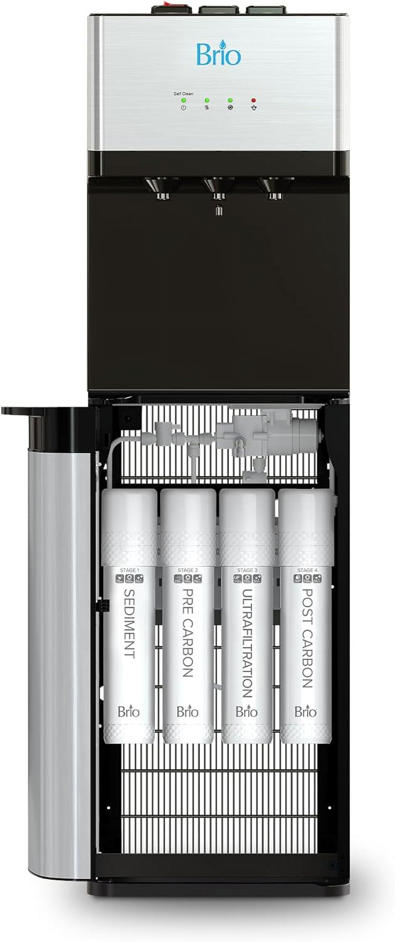 SIMING Self Cleaning Bottleless Water Cooler Dispenser, UL Approved