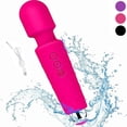 thumbnail image 1 of Disen Percussion Mini Handheld Electric Personnal Massager Wand Rechargeable&Waterproof Handheld Deep Tissue Neck Back Massager for Shoulder, Leg, Calf, Foot, Muscle, and Back Pain Relief(Pink), 1 of 7