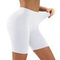 thumbnail image 1 of SIMIYA Slip Shorts for Women Under Dress,Seamless Spandex Anti Chafing Underwear Bike Shorts,Buttlift Comfortable Yoga Shorts Boyshort, 1 of 7