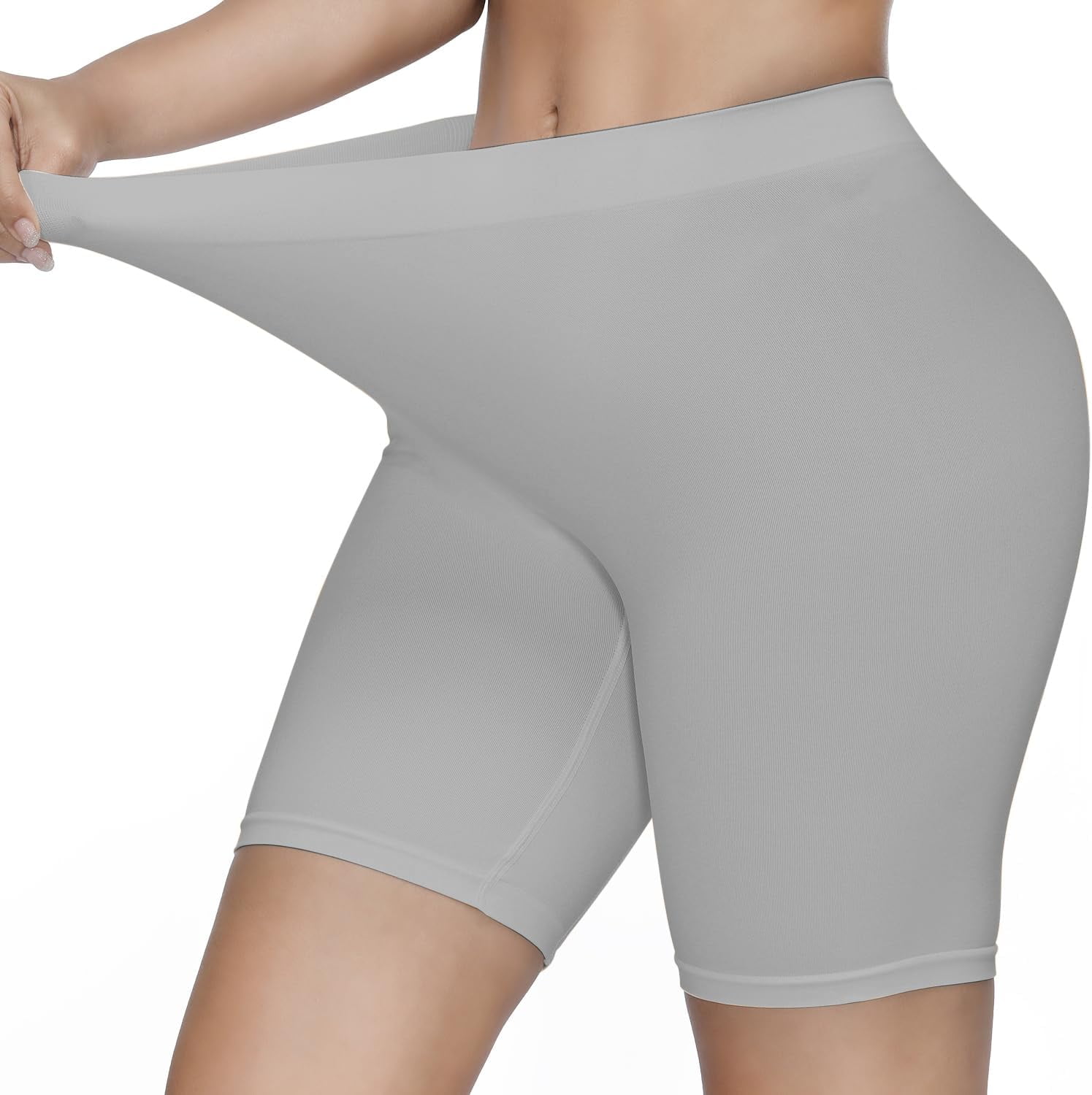 shorts for under dresses Fusion Moisture Wicking Anti Chafing Shortlette Slipshort 9