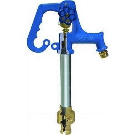 Simmons Manufacturing Yard Hydrant 803LF - Pistol Type Handle - 3 Ft