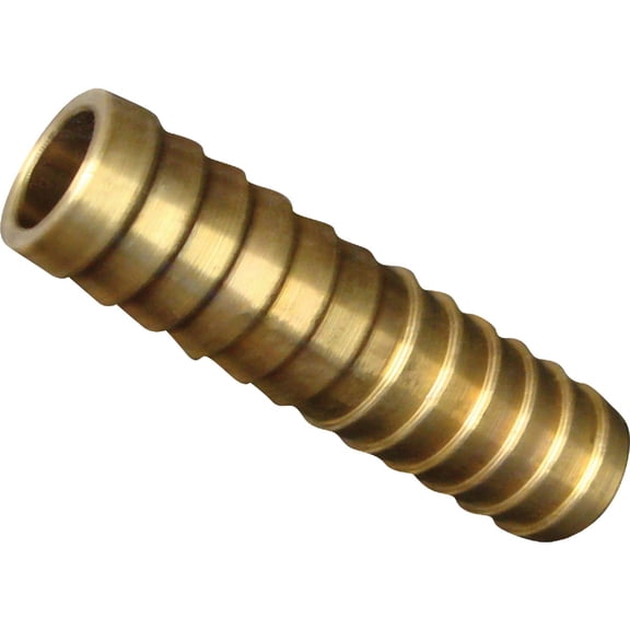 SIMMONS MFG CO CB-4 Low Lead Red Brass Insert Coupling, 1"