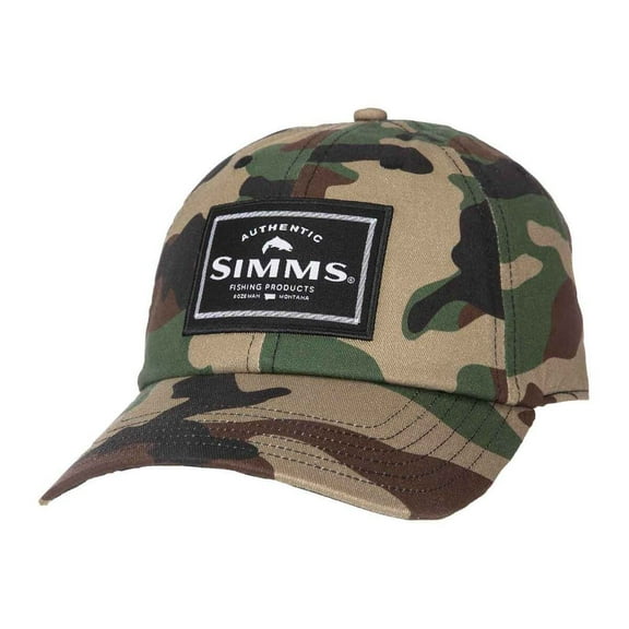SIMMS Single Haul Woodland Cap