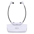 thumbnail image 1 of SIMOLIO Wireless Headphones for TV Watching w/Clarified Dialog, TV Headset for Seniors w/Balance Control & Charging Dock, By-pass, 164FT, SM-823DXPRO, 1 of 8