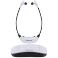 thumbnail image 1 of SIMOLIO Wireless TV Headphones with 2.4G Digital  Transmitter Charging Dock, Wireless Headphones for TV Watching with Tone & Balance Control for Seniors, Optical/RCA/AUX, 164ft, SM-824D1-W (New), 1 of 8