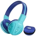 thumbnail image 1 of SIMOLIO Wireless kids Headphones with Volume Limited & Hearing Protection, Over-Ear Kids Headsets Bluetooth and Wired for Girls,Boys,Kids,Teens,School,Travel,Gift,Smartphones, Mint, JH-711M (New)), 1 of 7