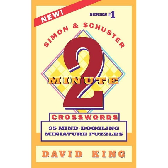 Simon and Schuster's Two-Minute Crosswords Vol. 1, (Paperback)