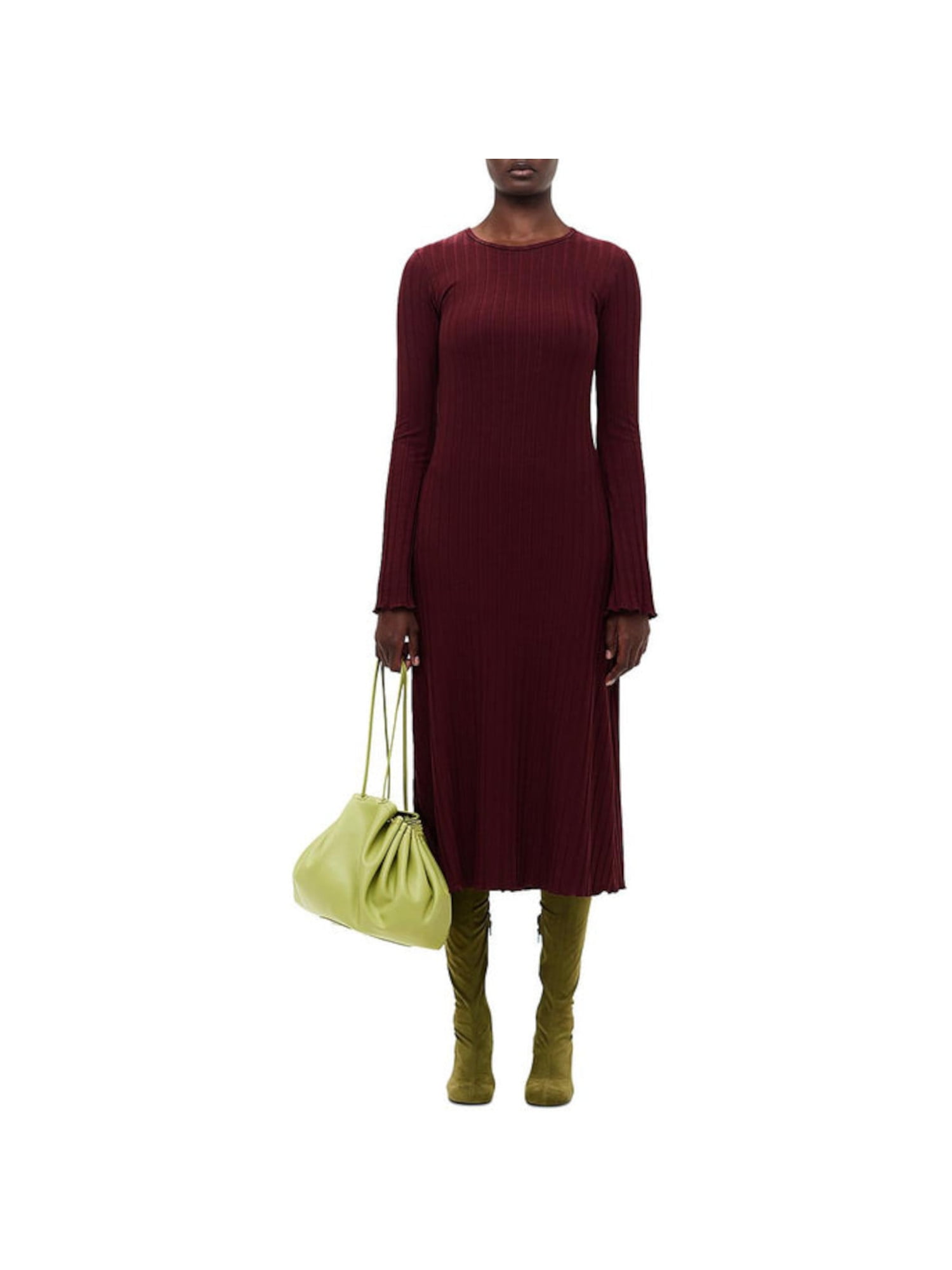 SIMON MILLER Womens Burgundy Ribbed Lettuce Trim Kuwait | Ubuy SIMON MILLER Womens Burgundy Ribbed Lettuce Trim Kuwait | Ubuy