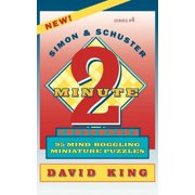Simon & Schuster Two-Minute Crosswords Vol. 4, Paperback