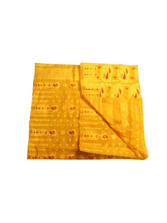 Women's Traditional Bengal Cotton Silk Soft Jamdani Saree - Beautiful design and Quality SAREE - Without Blouse Piece