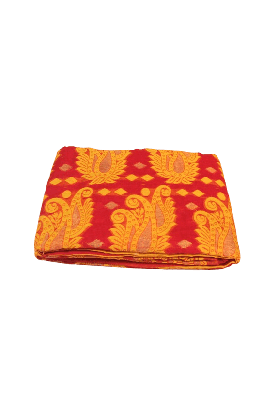 Women's Traditional Bengal Cotton Silk Soft Jamdani Saree - Beautiful design and Quality SAREE - Without Blouse Piece