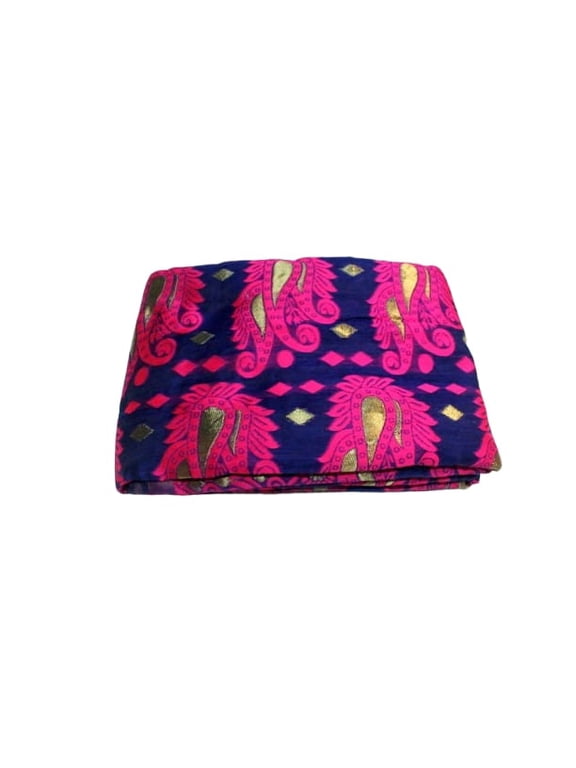 Women's Traditional Bengal Cotton Silk Soft Jamdani Saree - Beautiful design and Quality SAREE - Without Blouse Piece