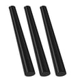 thumbnail image 1 of SIMOND STORE 2" Diameter x 12" Length Round Acetal Copolymer Rods - Standard Tolerance - Opaque Black Acetal Copolymer Rods - Delrin Rod (Pack of 3), 1 of 6