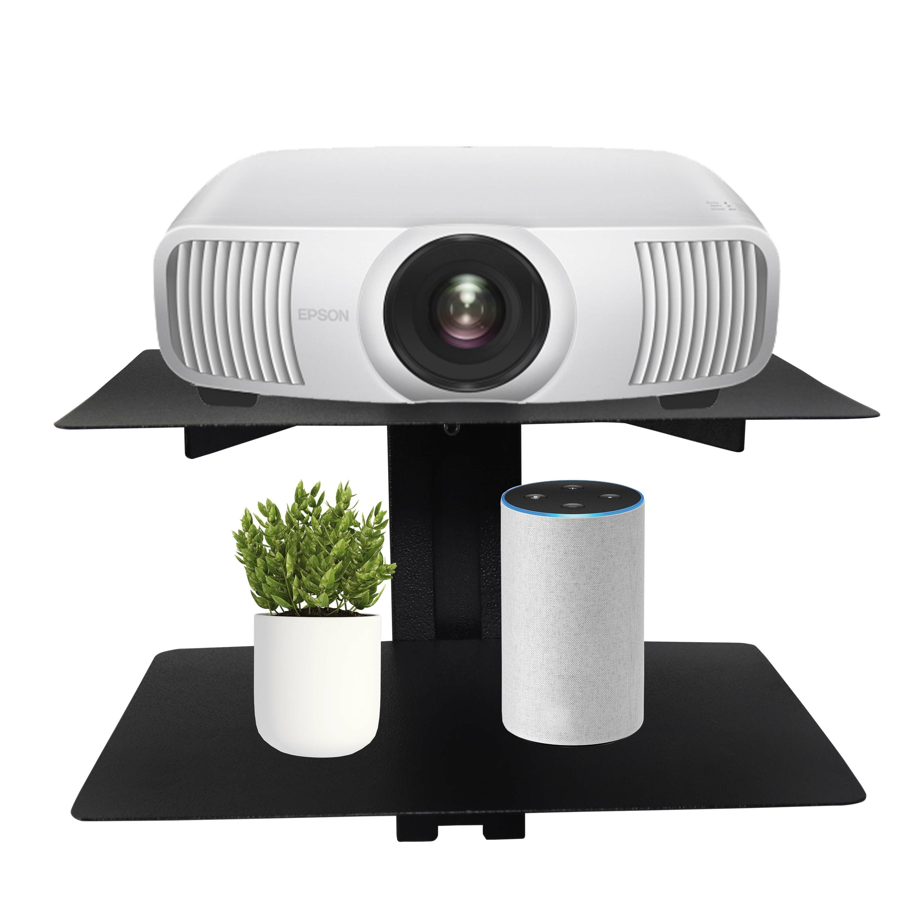 SIMOND STORE Floating Entertainment Shelf Projector Shelf