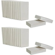 SIMOND STORE Insulating Fire Bricks - 3/4 x 4.5 x 9 - 2500F Rated - Forge Bricks - Fire Bricks for Fireplace