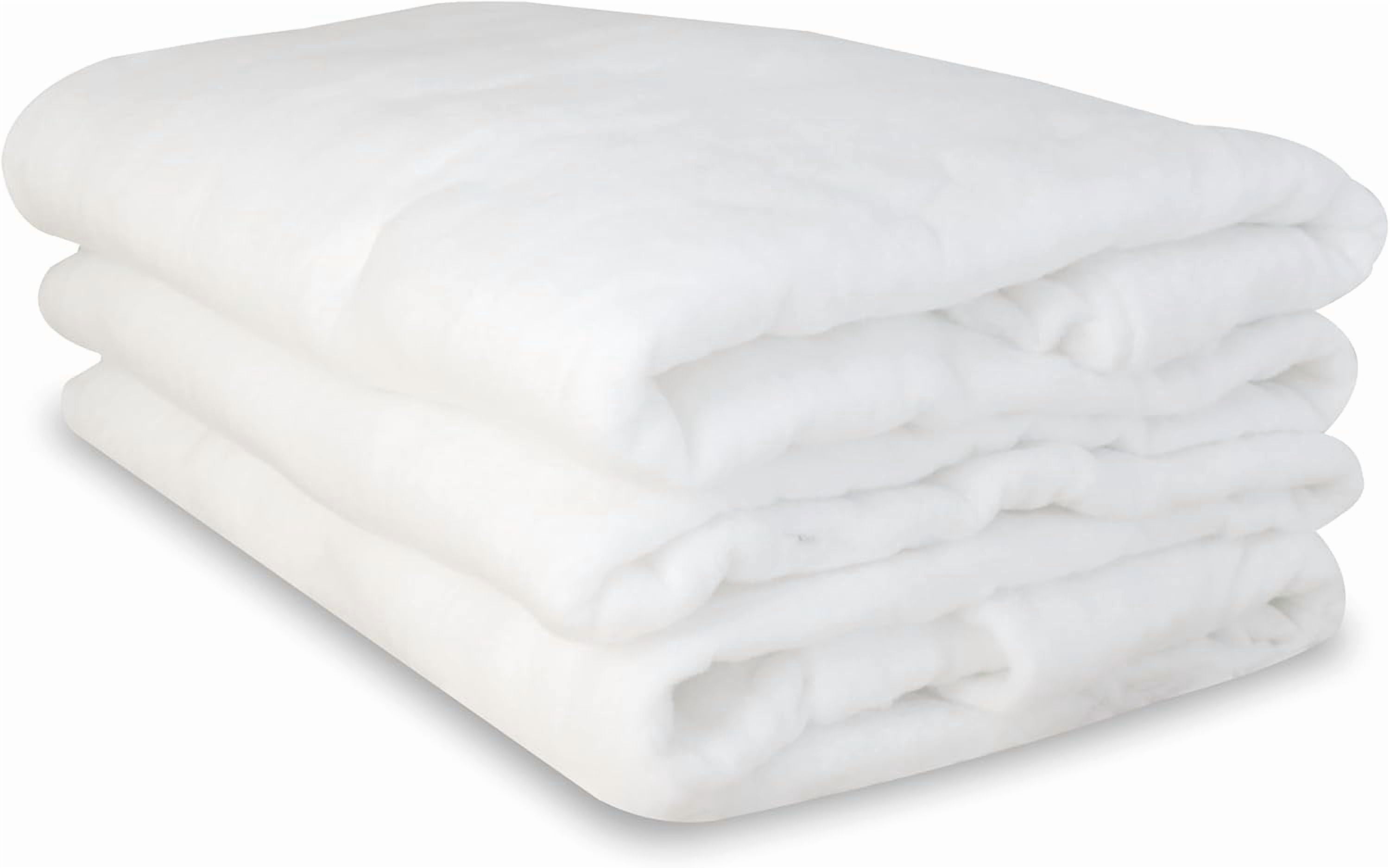 SIMOND STORE Quilt Batting 80/20 - Cotton Fabric - 120" x 540" Quilting Batting - Natural Quilt Backing Fabric - Durable, Soft & Machine Washable