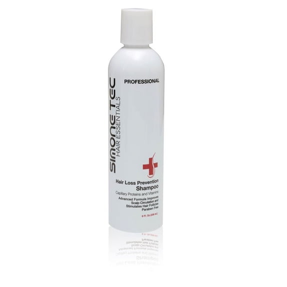 SIMONE TEC HAIR LOSS PREVENTION SHAMPOO 8Oz