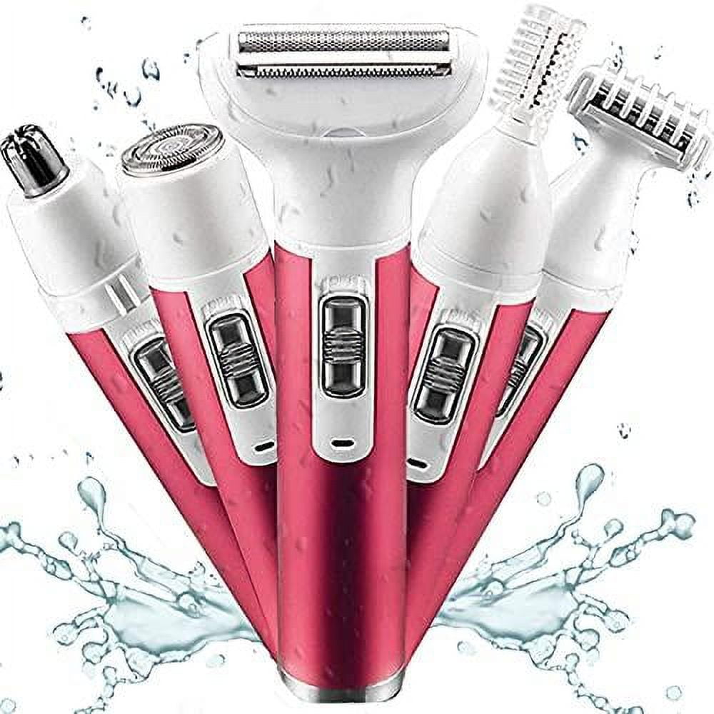 SIMOULI Electric Razor for Women,5 in 1 Womens Shaver Electric Bikini