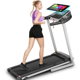 Aukfa Folding Treadmill with Incline, 260 lbs Capacity,