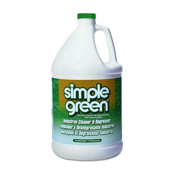 SIMPLE GREEN 13005CT Industrial Cleaner and Degreaser, Concentrated, 1 Gal Bottle - Pack of 4
