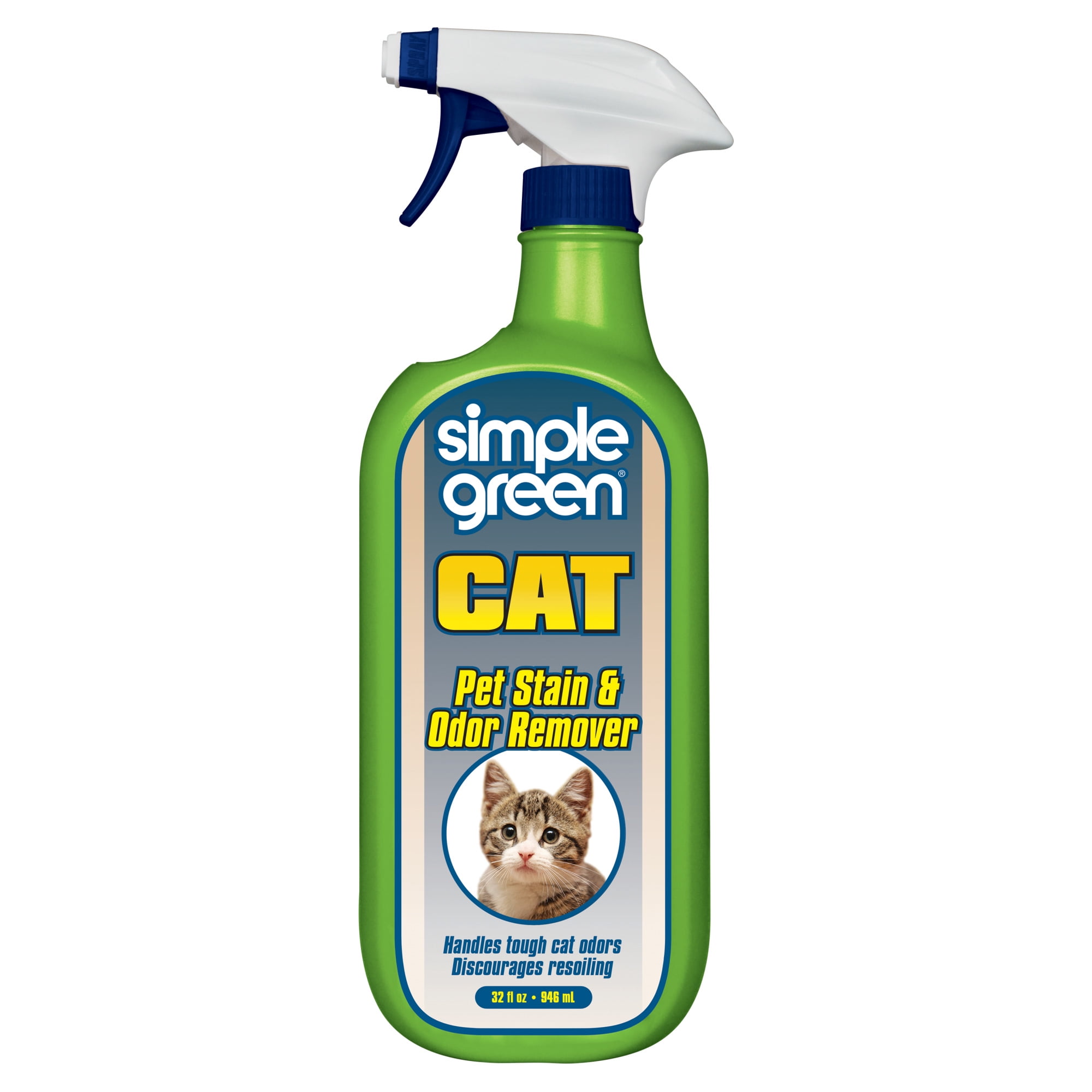 Cat vomit top stain remover