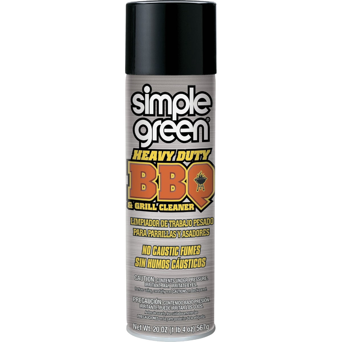 Simple Green Grill Cleaner Spray - Unscented, Household Use - 20 Oz