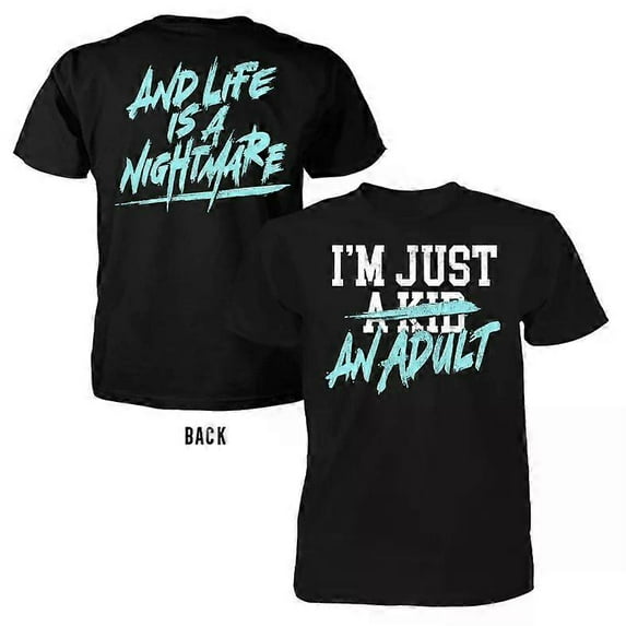 SIMPLE PLAN I'm Just A Kid T-shirt