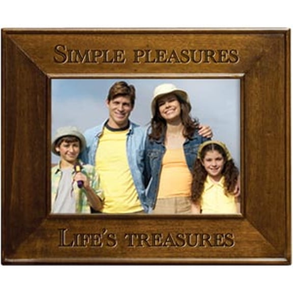 SIMPLE PLEASURES Crossroads Expressions dark walnut frame from Prinz - 5x7