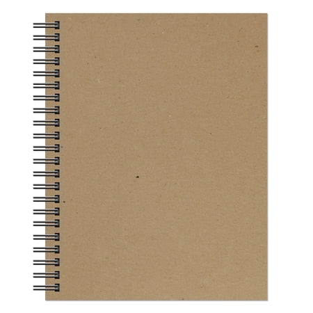 Design Ideation Sketchbook. Wire Bound. Mixed Media Paper. Simple Sketch. (8.5" x 11") WB-2550-LS (2 Book Value Pack)