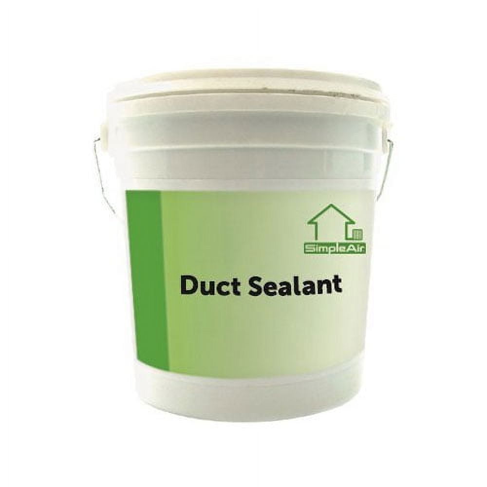 SIMPLEAIR CARE LLC SR9064 Gallon Fiber Duct Sealant