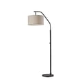 thumbnail image 1 of Adesso Home SL1140-01 Transitional Floor Lamp from Max Collection in Black Finish, 25.00 inches, Bronze, 1 of 6
